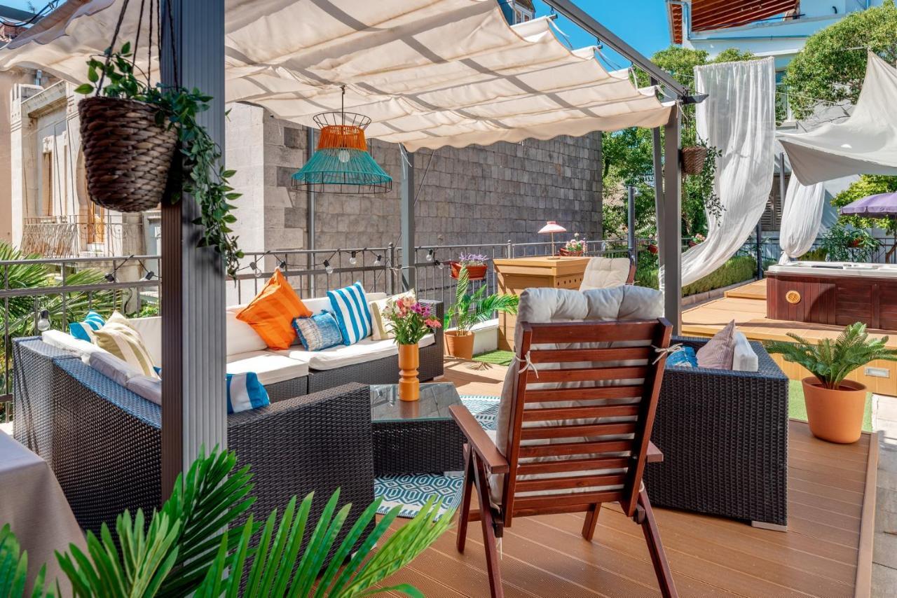 Evala Luxury Rooms With Pool And Garden Split Exterior photo